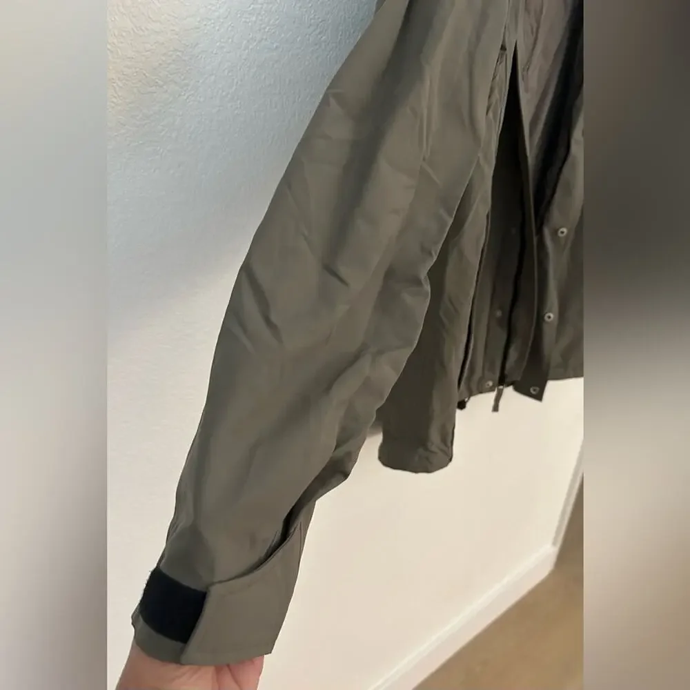 Men's Khaki/Olive Green Endurance Jacket Size Large